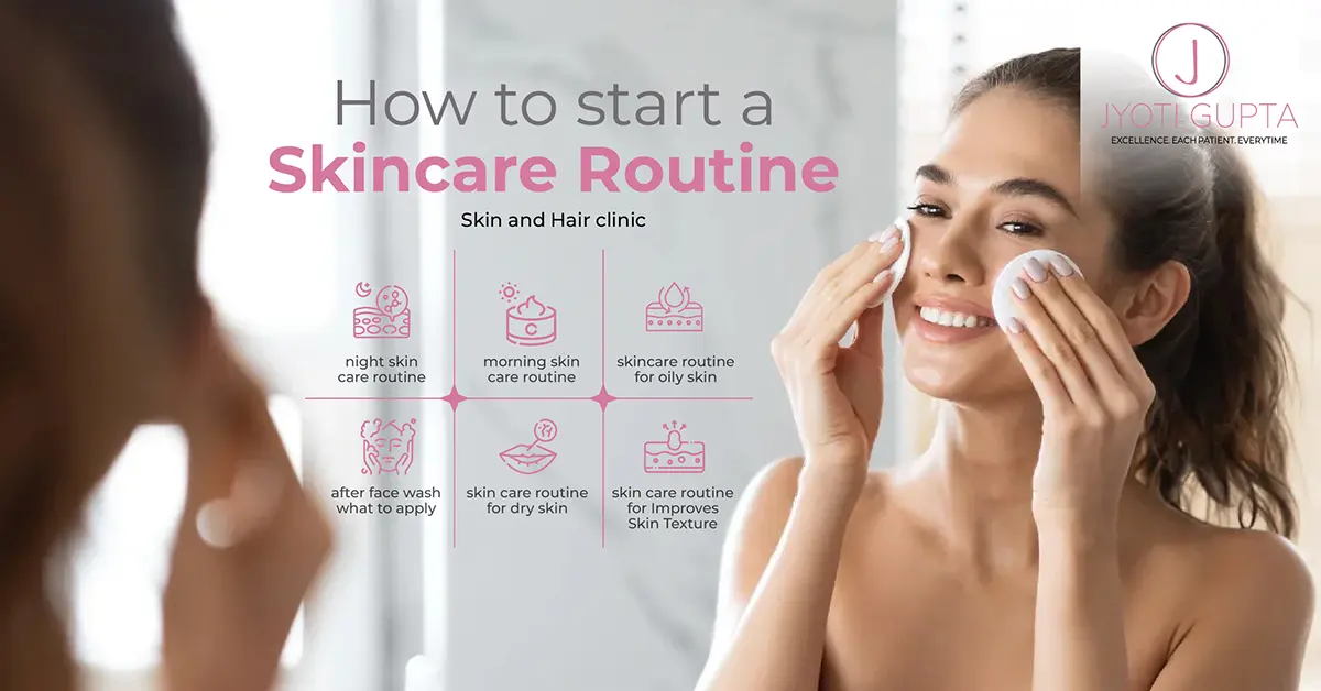 start a skincare routine