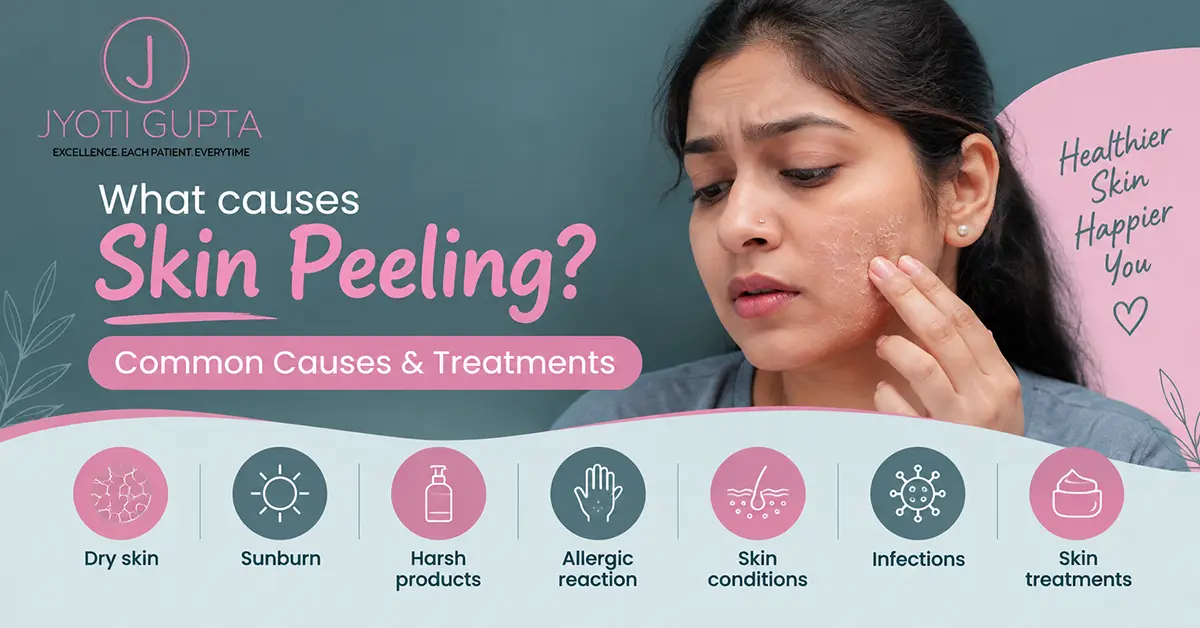 Dry Skin and Peeling Causes