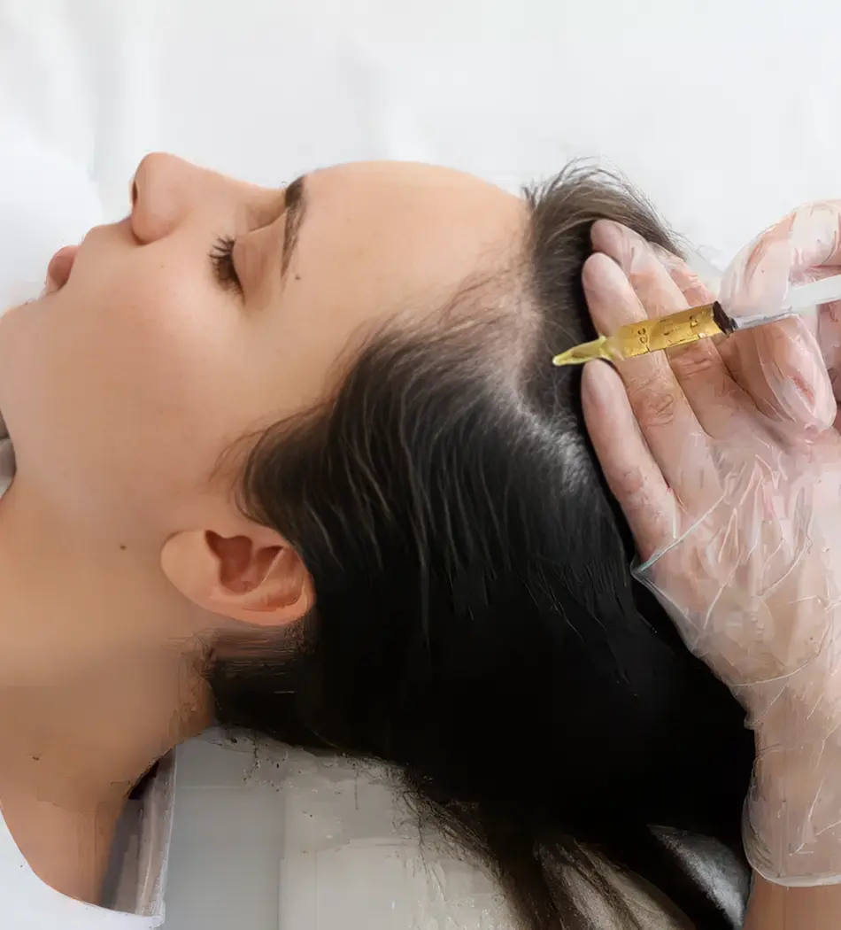 Treatment for Hair Problems with Regenera Hair Therapy 